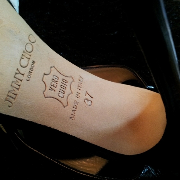Authentic Jimmy Choo Shoes - Picture 7 of 12